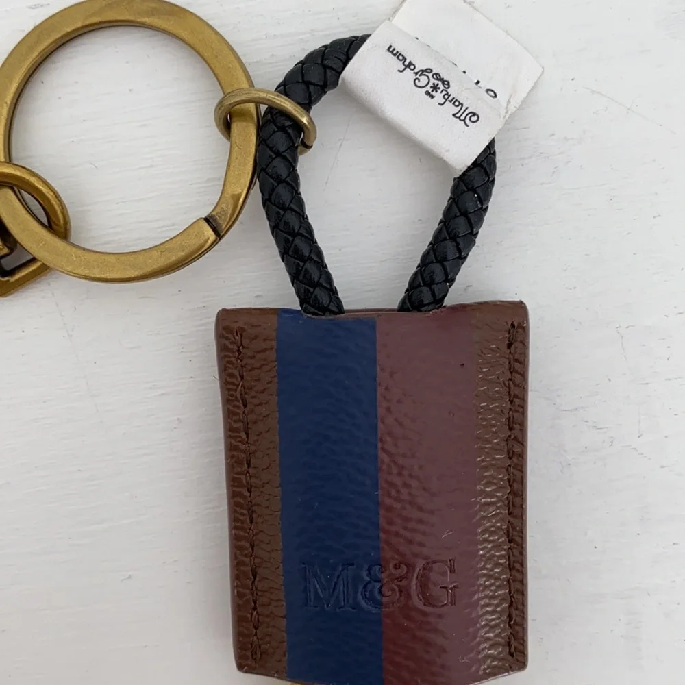 NWT Power Up Key Chain